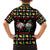 My Two Front Teeth Christmas Design Family Matching Summer Maxi Dress and Hawaiian Shirt Xmas Holiday Patterns - Wonder Print Shop