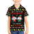 My Two Front Teeth Christmas Design Family Matching Summer Maxi Dress and Hawaiian Shirt Xmas Holiday Patterns - Wonder Print Shop