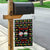 My Two Front Teeth Christmas Design Garden Flag Xmas Holiday Patterns - Wonder Print Shop