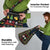 My Two Front Teeth Christmas Design Grocery Bag Xmas Holiday Patterns - Wonder Print Shop