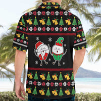 My Two Front Teeth Christmas Design Hawaiian Shirt Xmas Holiday Patterns - Wonder Print Shop