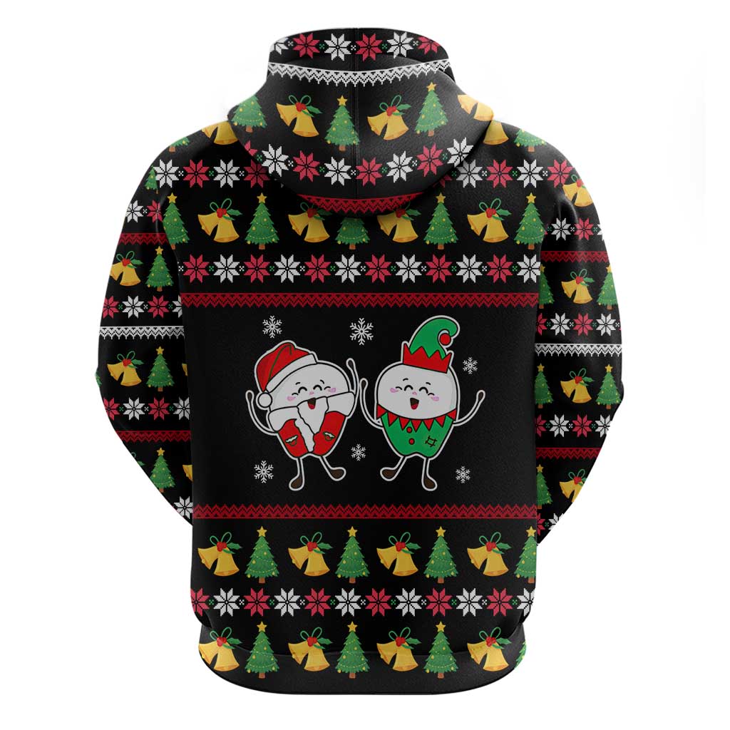 My Two Front Teeth Christmas Design Hoodie Xmas Holiday Patterns - Wonder Print Shop