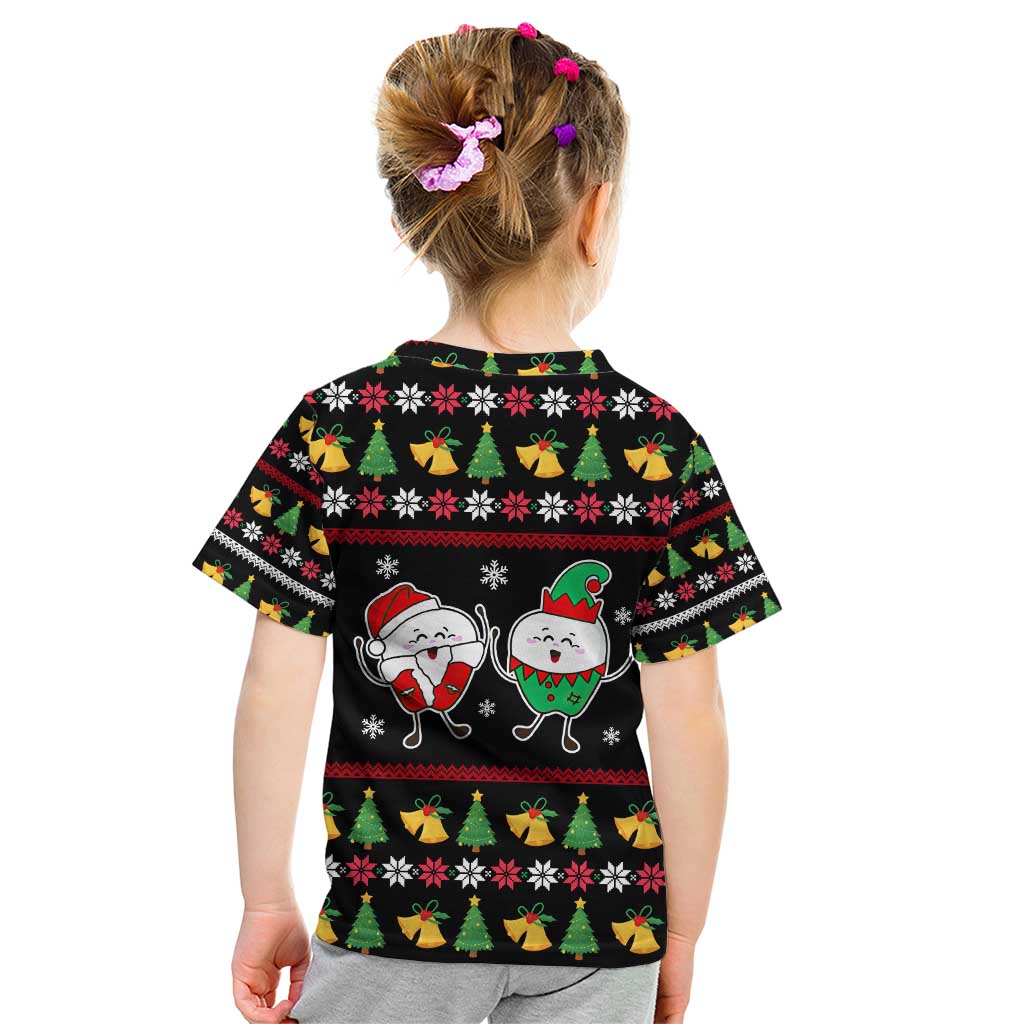 My Two Front Teeth Christmas Design Kid T Shirt Xmas Holiday Patterns - Wonder Print Shop