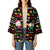 My Two Front Teeth Christmas Design Kimono Xmas Holiday Patterns - Wonder Print Shop