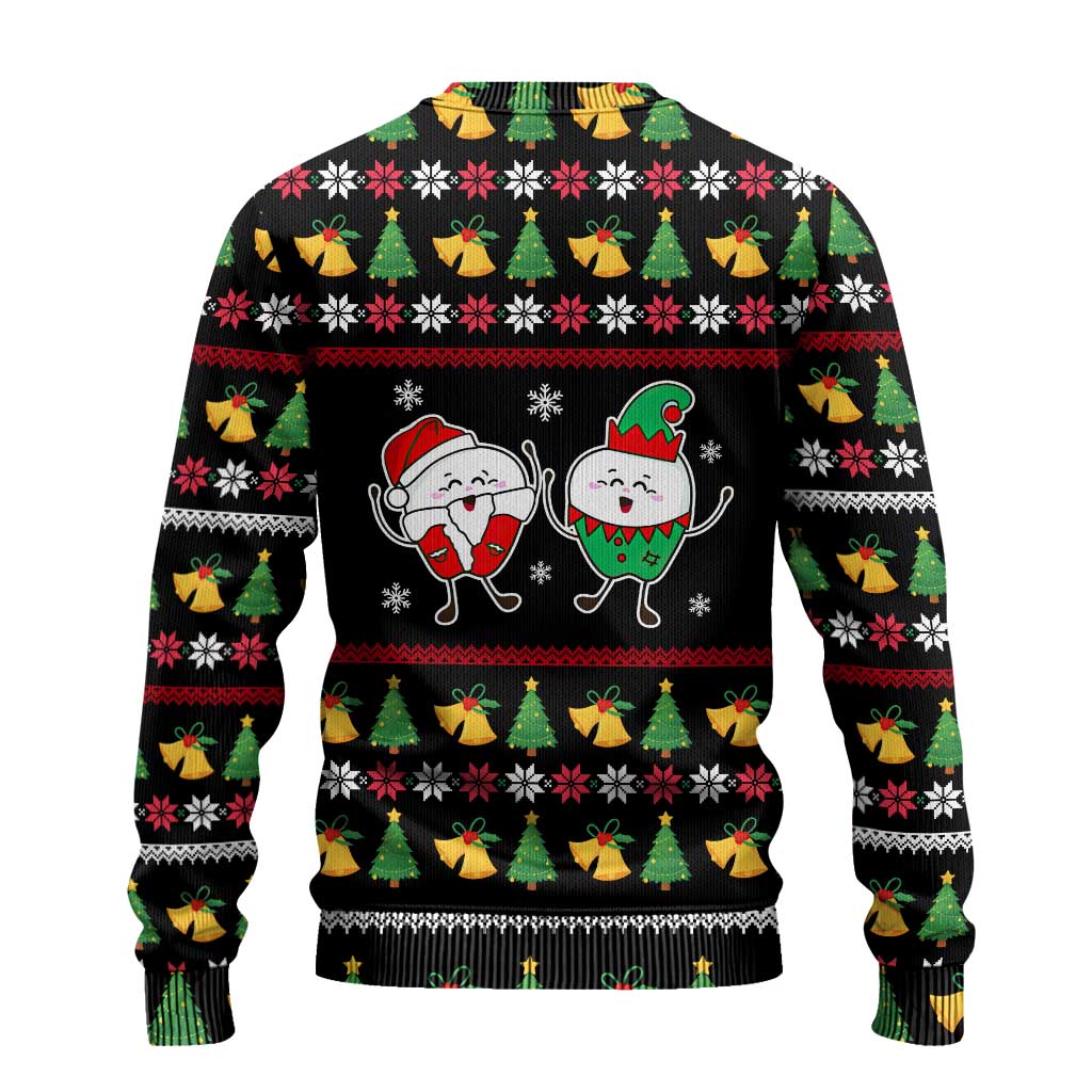 My Two Front Teeth Christmas Design Ugly Christmas Sweater Xmas Holiday Patterns - Wonder Print Shop