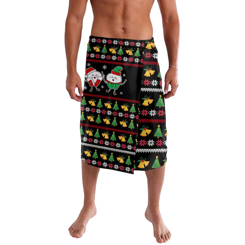 My Two Front Teeth Christmas Design Lavalava Xmas Holiday Patterns - Wonder Print Shop