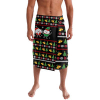 My Two Front Teeth Christmas Design Lavalava Xmas Holiday Patterns - Wonder Print Shop