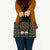 My Two Front Teeth Christmas Design Leather Bag Xmas Holiday Patterns - Wonder Print Shop