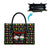 My Two Front Teeth Christmas Design Leather Bag Xmas Holiday Patterns - Wonder Print Shop