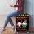 My Two Front Teeth Christmas Design Luggage Cover Xmas Holiday Patterns - Wonder Print Shop