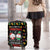 My Two Front Teeth Christmas Design Luggage Cover Xmas Holiday Patterns - Wonder Print Shop
