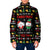 My Two Front Teeth Christmas Design Padded Jacket Xmas Holiday Patterns - Wonder Print Shop