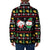 My Two Front Teeth Christmas Design Padded Jacket Xmas Holiday Patterns - Wonder Print Shop