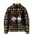 My Two Front Teeth Christmas Design Padded Jacket Xmas Holiday Patterns - Wonder Print Shop