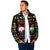 My Two Front Teeth Christmas Design Padded Jacket Xmas Holiday Patterns - Wonder Print Shop