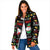 My Two Front Teeth Christmas Design Padded Jacket Xmas Holiday Patterns - Wonder Print Shop