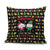 My Two Front Teeth Christmas Design Pillow Cover Xmas Holiday Patterns - Wonder Print Shop