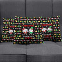 My Two Front Teeth Christmas Design Pillow Cover Xmas Holiday Patterns - Wonder Print Shop