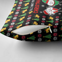 My Two Front Teeth Christmas Design Pillow Cover Xmas Holiday Patterns - Wonder Print Shop