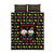 My Two Front Teeth Christmas Design Quilt Bed Set Xmas Holiday Patterns - Wonder Print Shop