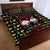 My Two Front Teeth Christmas Design Quilt Bed Set Xmas Holiday Patterns - Wonder Print Shop