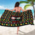 My Two Front Teeth Christmas Design Sarong Xmas Holiday Patterns - Wonder Print Shop