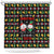 My Two Front Teeth Christmas Design Shower Curtain Xmas Holiday Patterns - Wonder Print Shop