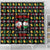 My Two Front Teeth Christmas Design Shower Curtain Xmas Holiday Patterns - Wonder Print Shop