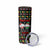 My Two Front Teeth Christmas Design Skinny Tumbler Xmas Holiday Patterns - Wonder Print Shop
