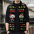 My Two Front Teeth Christmas Design Sleeveless Puffer Jacket Xmas Holiday Patterns - Wonder Print Shop