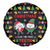 My Two Front Teeth Christmas Design Spare Tire Cover Xmas Holiday Patterns - Wonder Print Shop