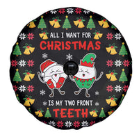 My Two Front Teeth Christmas Design Spare Tire Cover Xmas Holiday Patterns - Wonder Print Shop