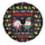 My Two Front Teeth Christmas Design Spare Tire Cover Xmas Holiday Patterns - Wonder Print Shop