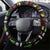 My Two Front Teeth Christmas Design Steering Wheel Cover Xmas Holiday Patterns - Wonder Print Shop