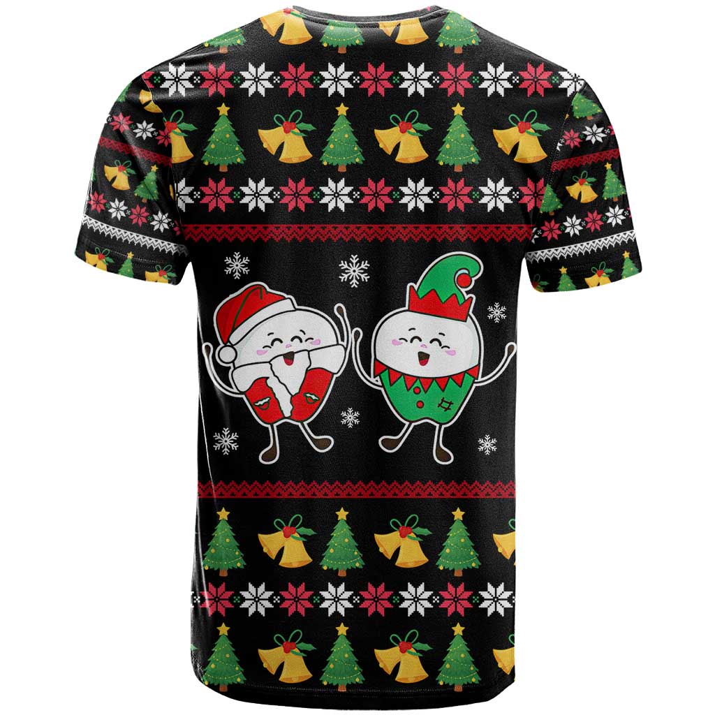 My Two Front Teeth Christmas Design T Shirt Xmas Holiday Patterns - Wonder Print Shop