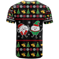 My Two Front Teeth Christmas Design T Shirt Xmas Holiday Patterns - Wonder Print Shop