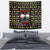 My Two Front Teeth Christmas Design Tapestry Xmas Holiday Patterns - Wonder Print Shop