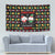 My Two Front Teeth Christmas Design Tapestry Xmas Holiday Patterns - Wonder Print Shop