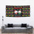My Two Front Teeth Christmas Design Tapestry Xmas Holiday Patterns - Wonder Print Shop