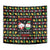 My Two Front Teeth Christmas Design Tapestry Xmas Holiday Patterns - Wonder Print Shop