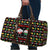 My Two Front Teeth Christmas Design Travel Bag Xmas Holiday Patterns - Wonder Print Shop