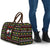 My Two Front Teeth Christmas Design Travel Bag Xmas Holiday Patterns - Wonder Print Shop