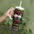 My Two Front Teeth Christmas Design Tumbler With Handle Xmas Holiday Patterns - Wonder Print Shop