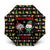 My Two Front Teeth Christmas Design Umbrella Xmas Holiday Patterns - Wonder Print Shop