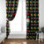 My Two Front Teeth Christmas Design Window Curtain Xmas Holiday Patterns - Wonder Print Shop