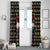 My Two Front Teeth Christmas Design Window Curtain Xmas Holiday Patterns - Wonder Print Shop