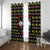 My Two Front Teeth Christmas Design Window Curtain Xmas Holiday Patterns - Wonder Print Shop