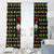 My Two Front Teeth Christmas Design Window Curtain Xmas Holiday Patterns - Wonder Print Shop