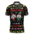 My Two Front Teeth Christmas Design Zipper Polo Shirt Xmas Holiday Patterns - Wonder Print Shop