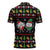 My Two Front Teeth Christmas Design Zipper Polo Shirt Xmas Holiday Patterns - Wonder Print Shop